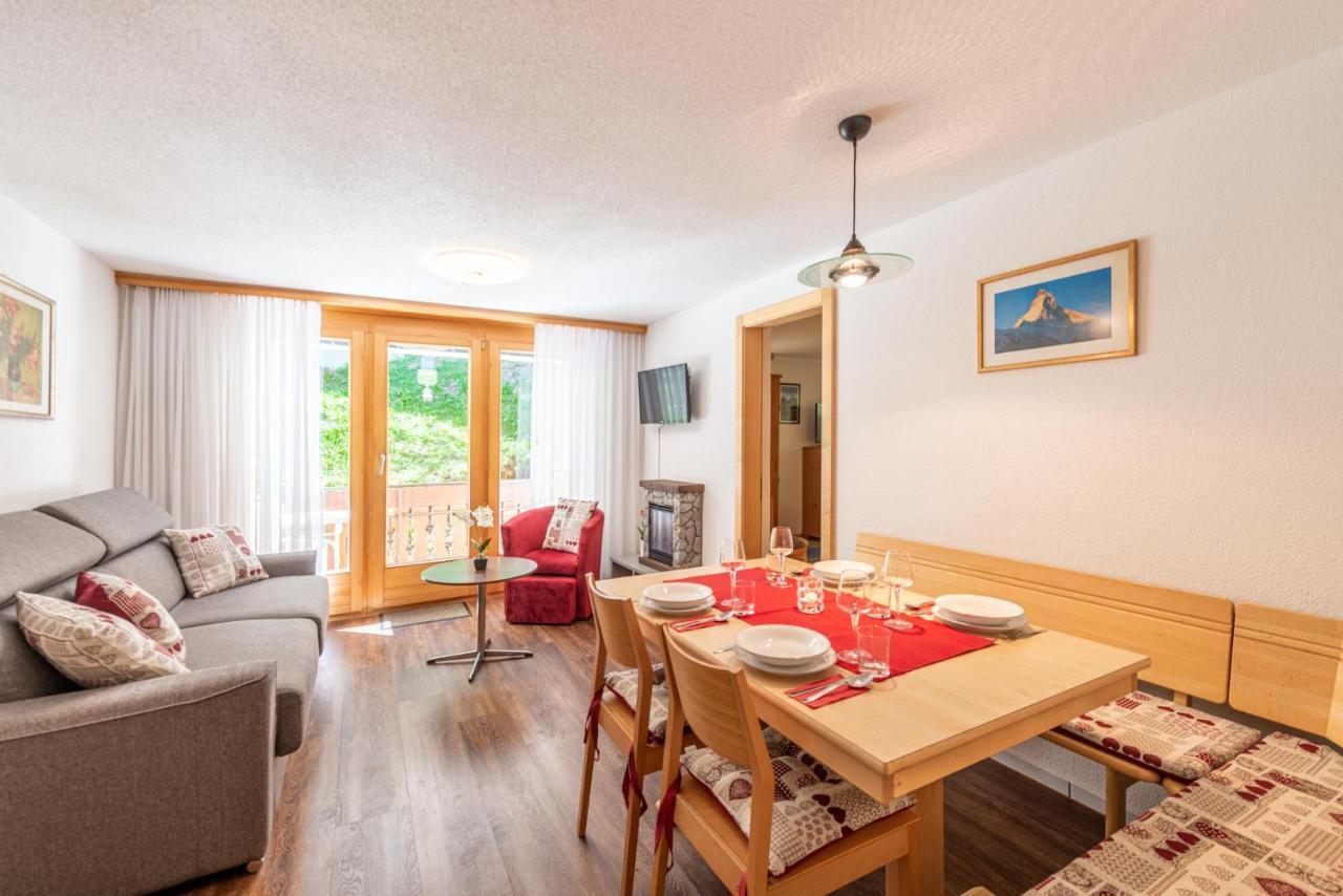 Apartment Balma 3 Rooms เซอร์แมท ภายนอก รูปภาพ