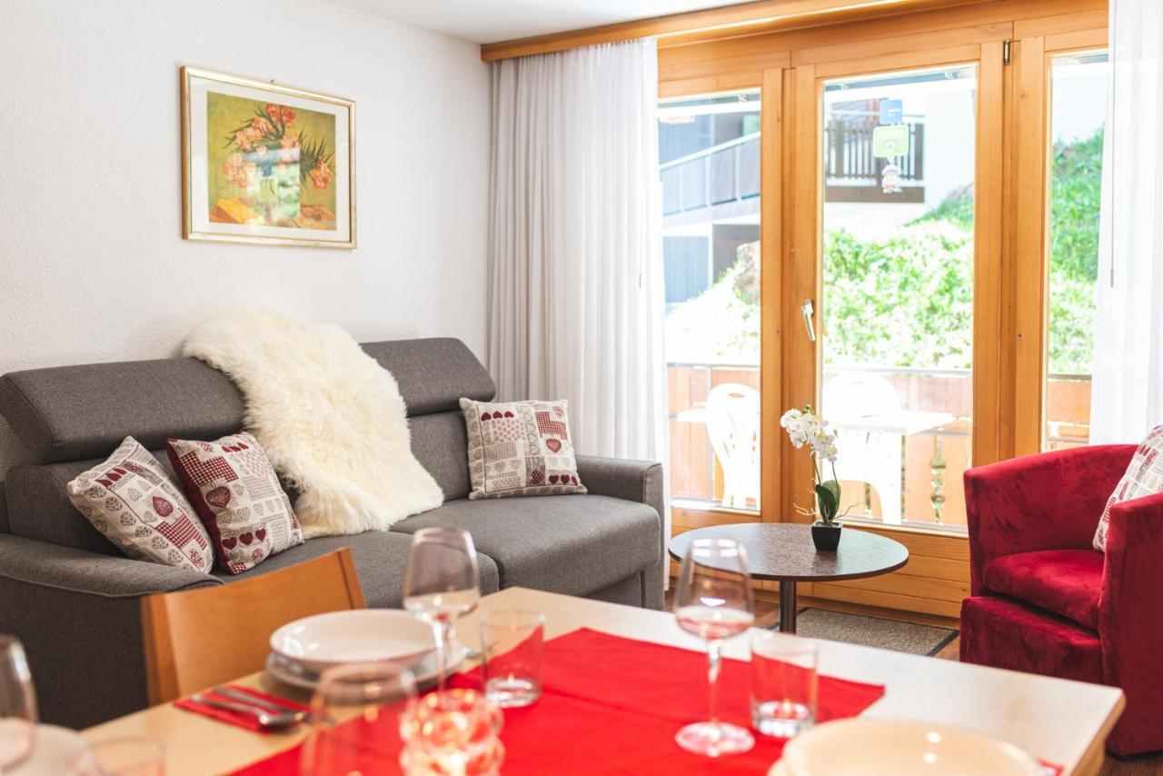 Apartment Balma 3 Rooms เซอร์แมท ภายนอก รูปภาพ